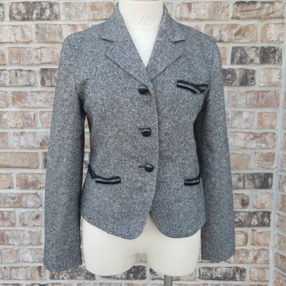 The Limited 2-Button Wool Blazer S